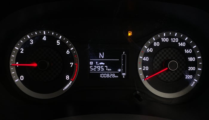2021 Hyundai GRAND I10 NIOS MAGNA AMT 1.2 KAPPA VTVT, Petrol, Automatic, 1,00,812 km, Odometer Image