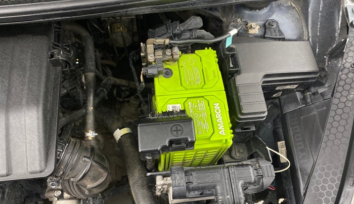 2021 Hyundai GRAND I10 NIOS MAGNA AMT 1.2 KAPPA VTVT, Petrol, Automatic, 1,00,812 km, Engine View - Left