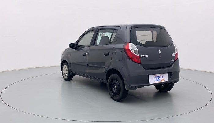 2016 Maruti Alto K10 VXI AMT P, Petrol, Automatic, 58,547 km, Left Back Diagonal