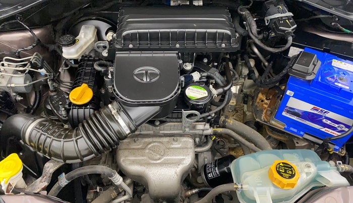 2019 Tata TIGOR XZA PLUS PETROL, Petrol, Automatic, 3,907 km, Engine View