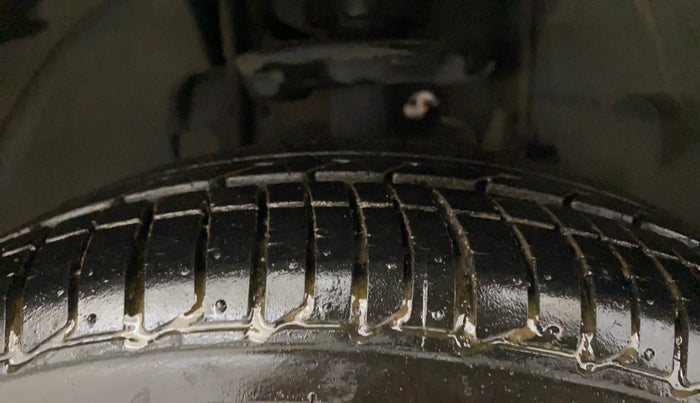 2019 Tata TIGOR XZA PLUS PETROL, Petrol, Automatic, 3,907 km, Right Front Tyre Tread