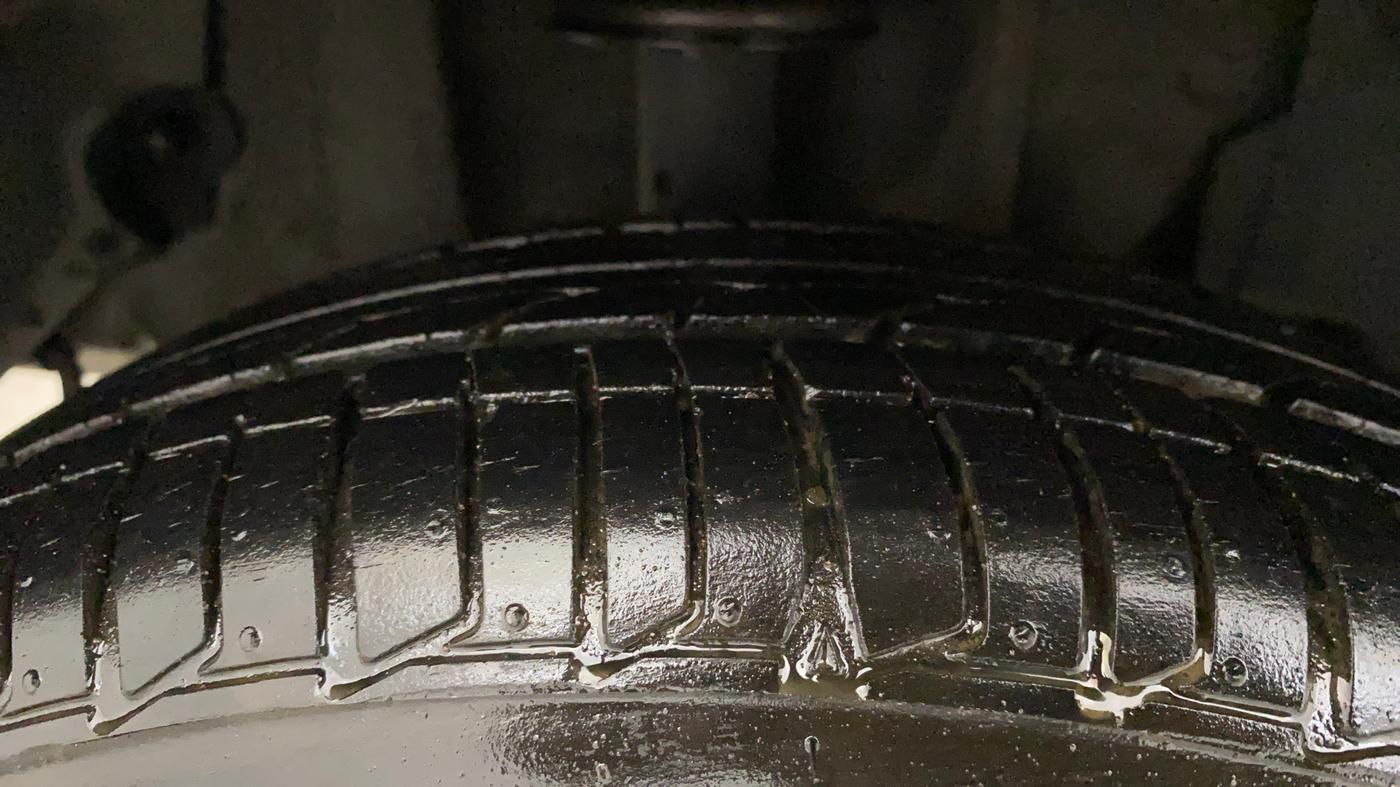 2019 Tata TIGOR XZA PLUS PETROL, Petrol, Automatic, 3,907 km, Right Rear Tyre Tread