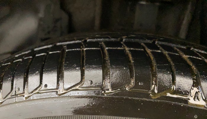 2019 Tata TIGOR XZA PLUS PETROL, Petrol, Automatic, 3,907 km, Left Rear Tyre Tread