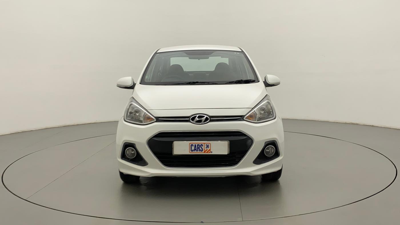 2015 Hyundai Xcent S 1.2, Petrol, Manual, 33,138 km, Front