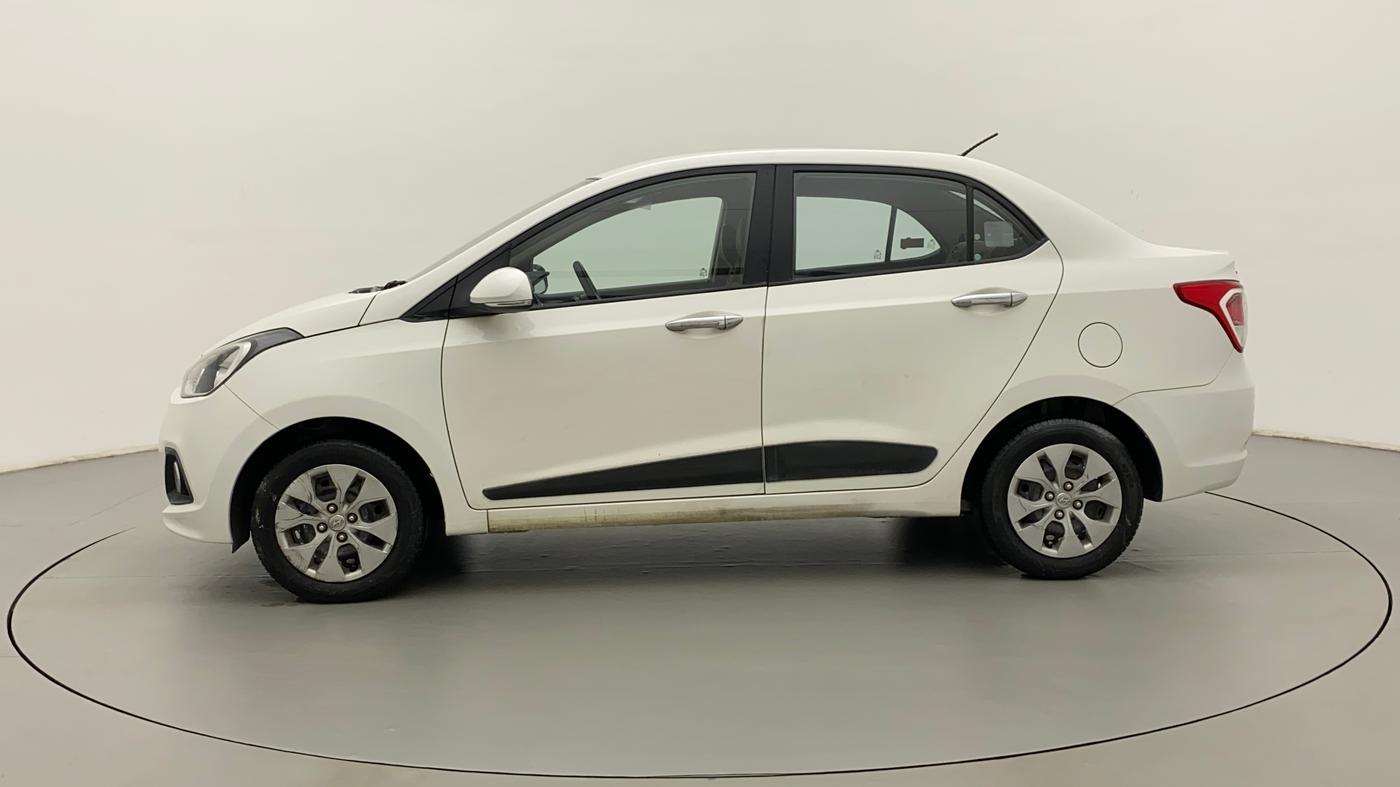 2015 Hyundai Xcent S 1.2, Petrol, Manual, 33,138 km, Left Side
