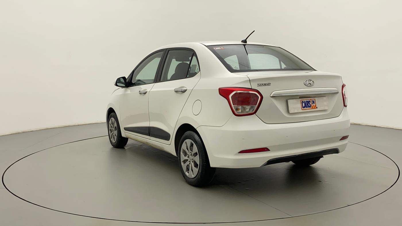 2015 Hyundai Xcent S 1.2, Petrol, Manual, 33,138 km, Left Back Diagonal