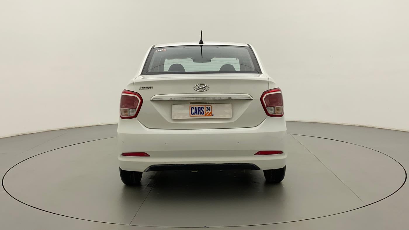 2015 Hyundai Xcent S 1.2, Petrol, Manual, 33,138 km, Back/Rear