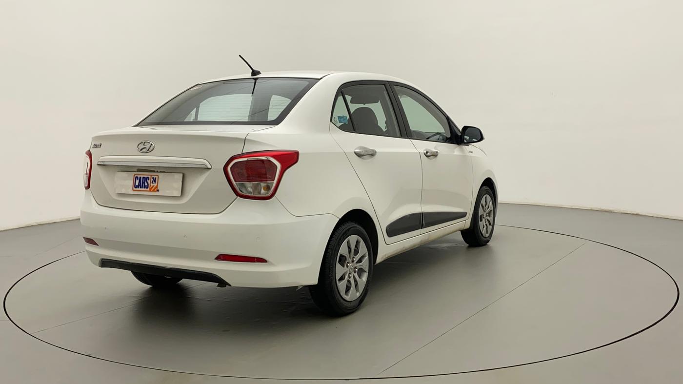 2015 Hyundai Xcent S 1.2, Petrol, Manual, 33,138 km, Right Back Diagonal