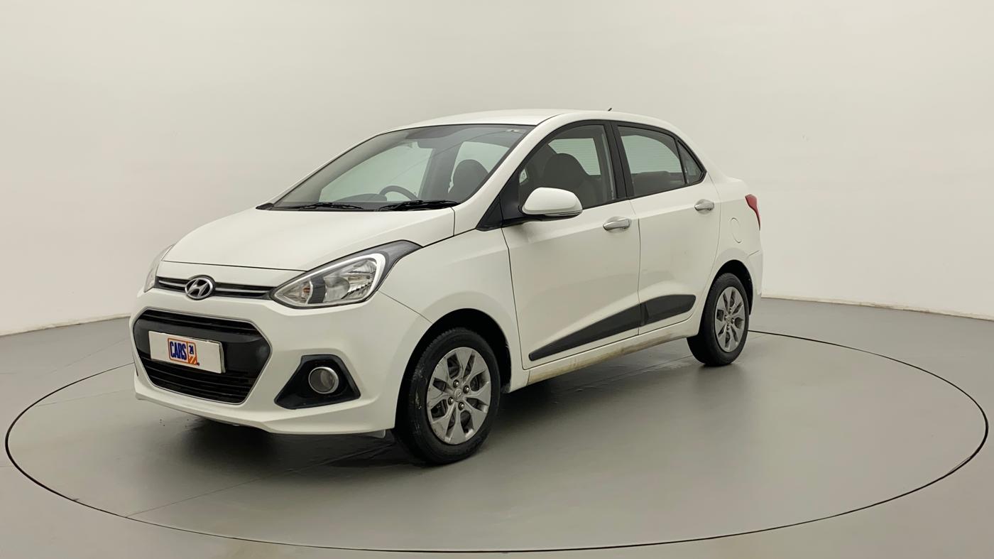 2015 Hyundai Xcent S 1.2, Petrol, Manual, 33,138 km, Left Front Diagonal