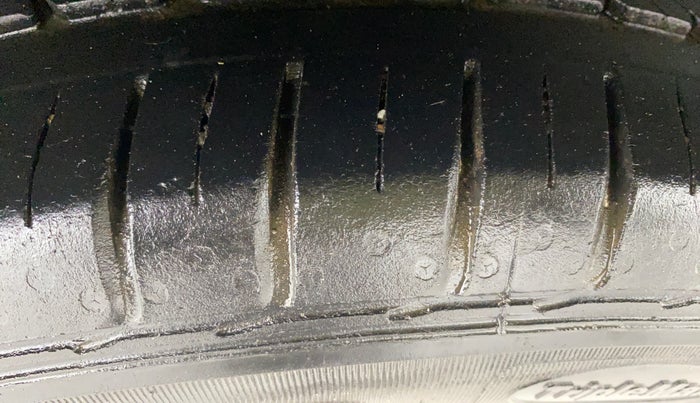 2017 Honda City 1.5L I-VTEC V MT, Petrol, Manual, 57,963 km, Left Rear Tyre Tread