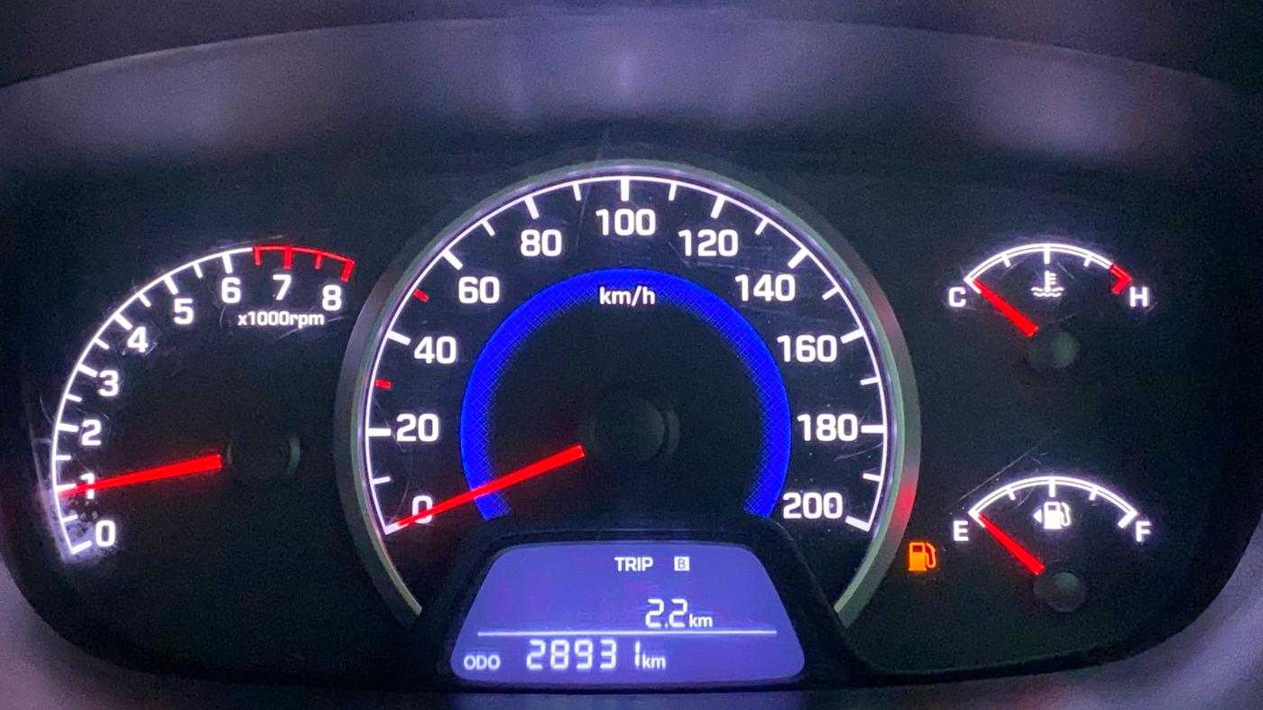 2019 Hyundai Grand i10 MAGNA 1.2 KAPPA VTVT, Petrol, Manual, 29,006 km, Odometer Image