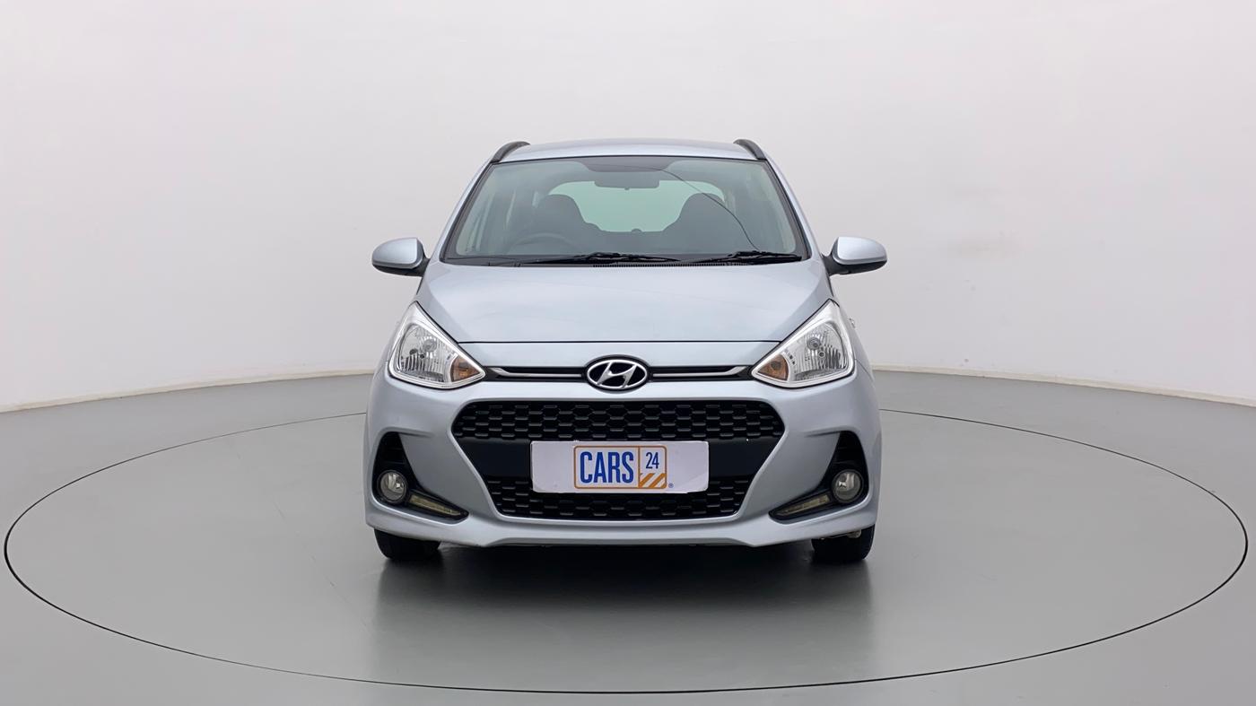 2019 Hyundai Grand i10 MAGNA 1.2 KAPPA VTVT, Petrol, Manual, 29,006 km, Front