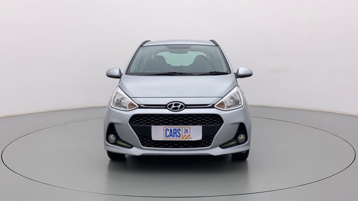 2019 Hyundai Grand i10 MAGNA 1.2 KAPPA VTVT, Petrol, Manual, 29,006 km, Front