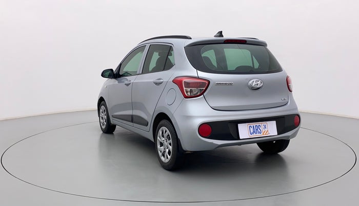 2019 Hyundai Grand i10 MAGNA 1.2 KAPPA VTVT, Petrol, Manual, 29,006 km, Left Back Diagonal