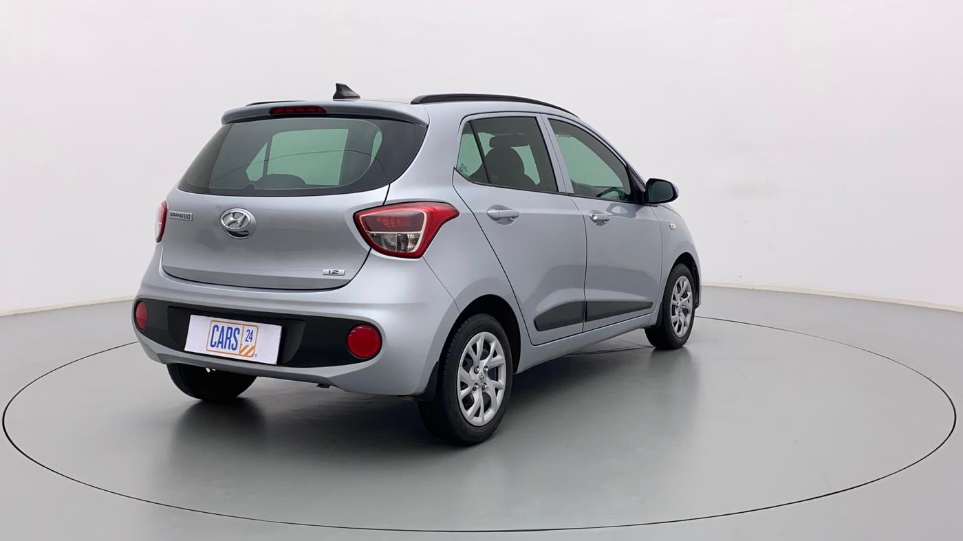 2019 Hyundai Grand i10 MAGNA 1.2 KAPPA VTVT, Petrol, Manual, 29,006 km, Right Back Diagonal