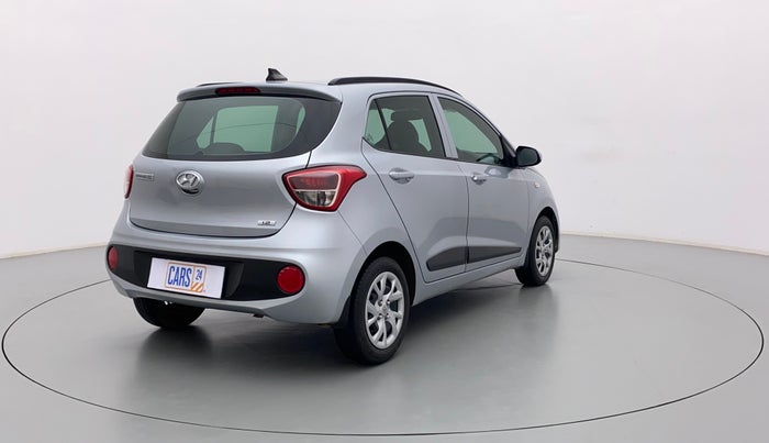 2019 Hyundai Grand i10 MAGNA 1.2 KAPPA VTVT, Petrol, Manual, 29,006 km, Right Back Diagonal