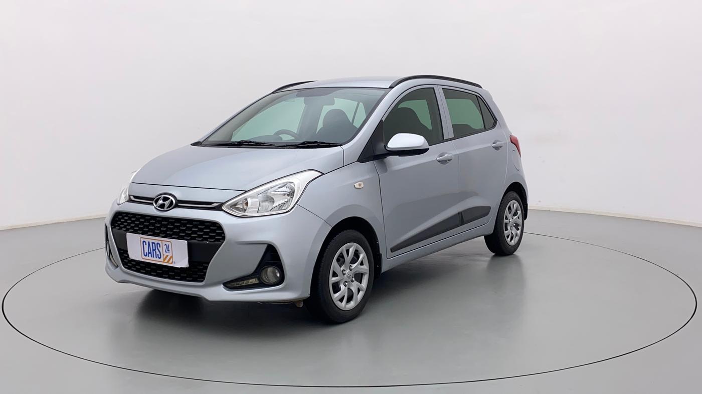 2019 Hyundai Grand i10 MAGNA 1.2 KAPPA VTVT, Petrol, Manual, 29,006 km, Left Front Diagonal