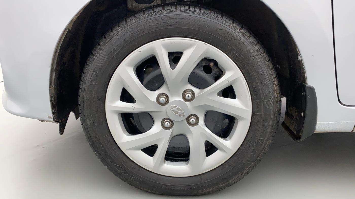 2019 Hyundai Grand i10 MAGNA 1.2 KAPPA VTVT, Petrol, Manual, 29,006 km, Left Front Wheel
