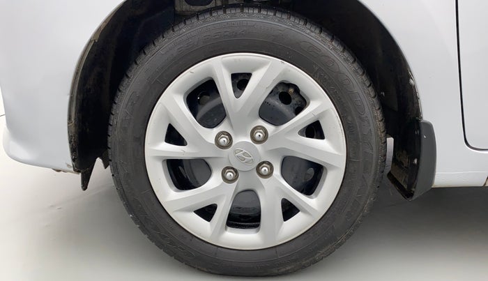 2019 Hyundai Grand i10 MAGNA 1.2 KAPPA VTVT, Petrol, Manual, 29,006 km, Left Front Wheel