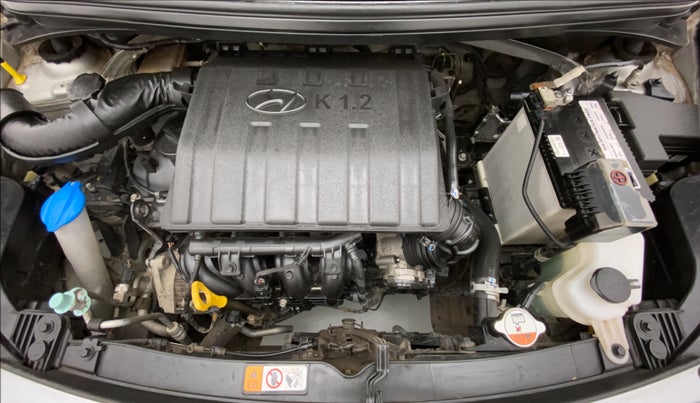 2019 Hyundai Grand i10 MAGNA 1.2 KAPPA VTVT, Petrol, Manual, 29,006 km, Open Bonet