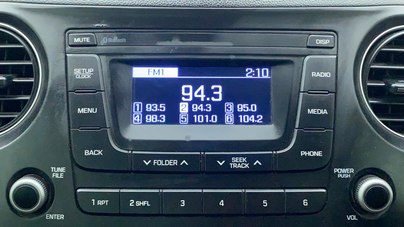 2019 Hyundai Grand i10 MAGNA 1.2 KAPPA VTVT, Petrol, Manual, 29,006 km, Infotainment System