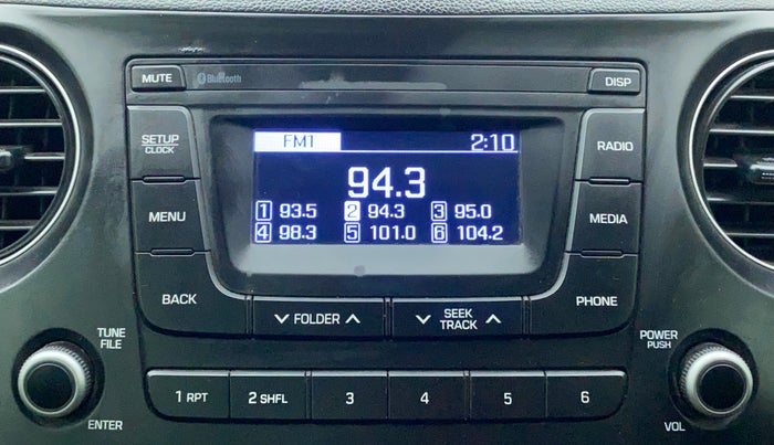 2019 Hyundai Grand i10 MAGNA 1.2 KAPPA VTVT, Petrol, Manual, 29,006 km, Infotainment System