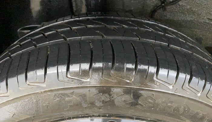 2023 Tata PUNCH PURE MT CNG, CNG, Manual, 63,025 km, Right Rear Tyre Tread