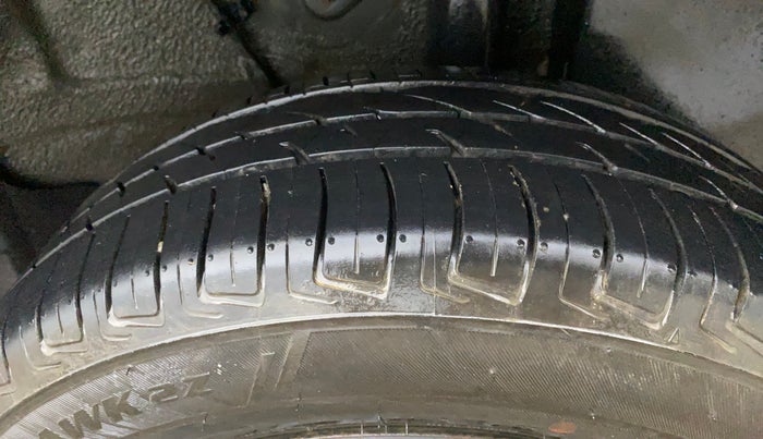 2023 Tata PUNCH PURE MT CNG, CNG, Manual, 63,025 km, Left Rear Tyre Tread