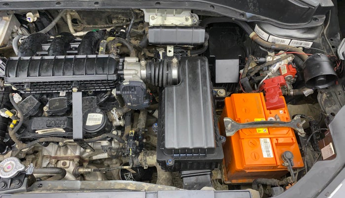 2023 Tata PUNCH PURE MT CNG, CNG, Manual, 63,025 km, Engine View - Left