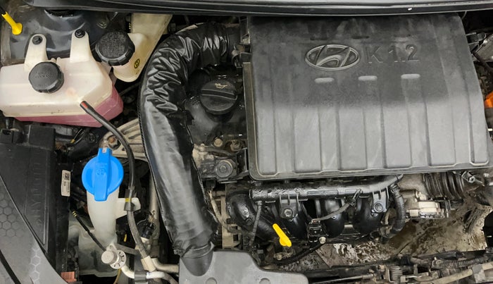 2021 Hyundai GRAND I10 NIOS SPORTZ 1.2 KAPPA VTVT, Petrol, Manual, 37,132 km, Engine View - Right