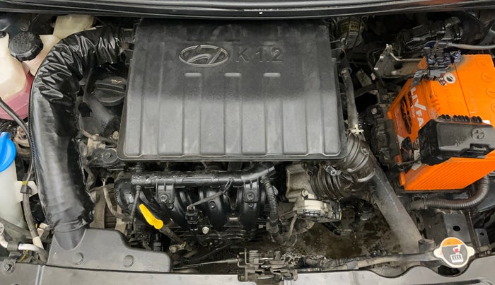 2021 Hyundai GRAND I10 NIOS SPORTZ 1.2 KAPPA VTVT, Petrol, Manual, 37,132 km, Engine View