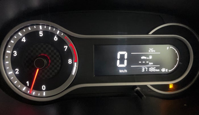 2021 Hyundai GRAND I10 NIOS SPORTZ 1.2 KAPPA VTVT, Petrol, Manual, 37,132 km, Odometer Image