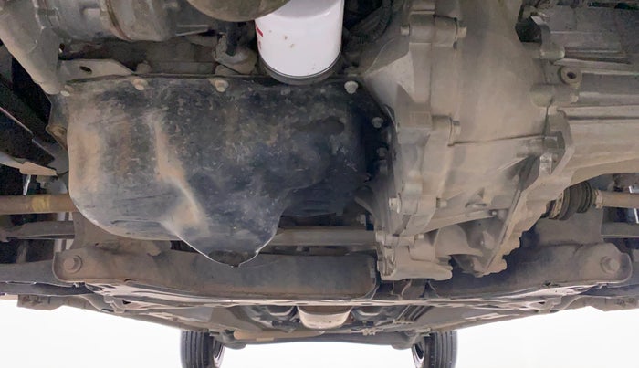 2019 Ford New Figo 1.2 TITANIUM BLU, Petrol, Manual, 22,795 km, Front Underbody