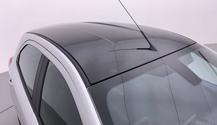 2019 Ford New Figo 1.2 TITANIUM BLU, Petrol, Manual, 22,795 km, Roof