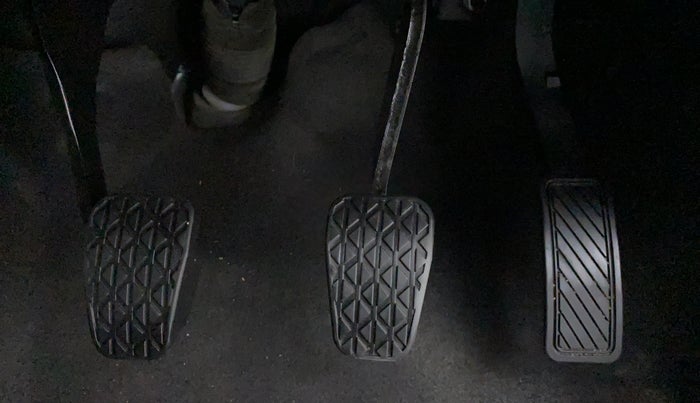 2019 Ford New Figo 1.2 TITANIUM BLU, Petrol, Manual, 22,795 km, Pedals