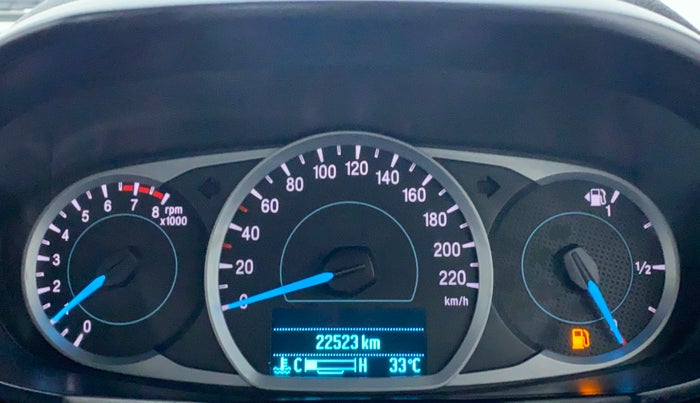 2019 Ford New Figo 1.2 TITANIUM BLU, Petrol, Manual, 22,795 km, Odometer Image