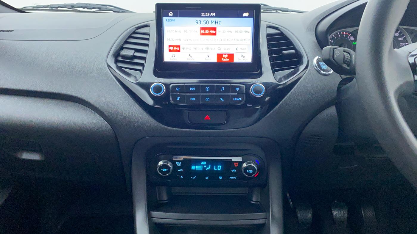 2019 Ford New Figo 1.2 TITANIUM BLU, Petrol, Manual, 22,795 km, Air Conditioner