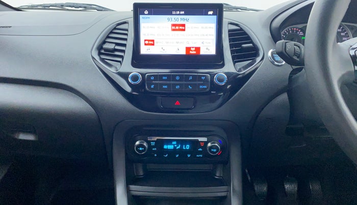 2019 Ford New Figo 1.2 TITANIUM BLU, Petrol, Manual, 22,795 km, Air Conditioner