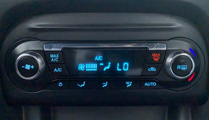 2019 Ford New Figo 1.2 TITANIUM BLU, Petrol, Manual, 22,795 km, Automatic Climate Control