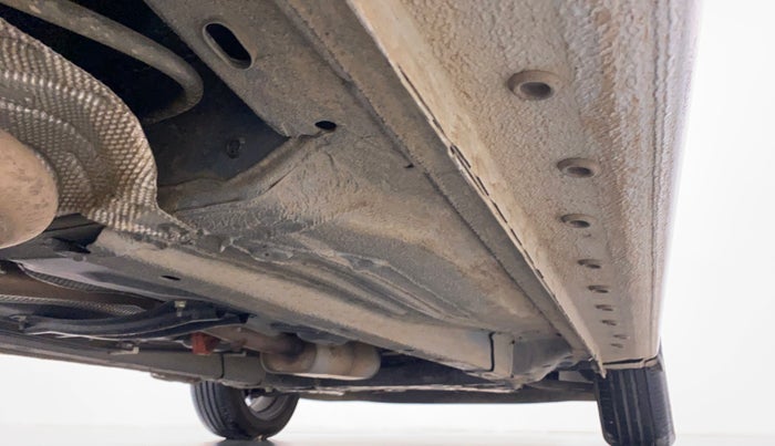 2019 Ford New Figo 1.2 TITANIUM BLU, Petrol, Manual, 22,795 km, Right Side Underbody