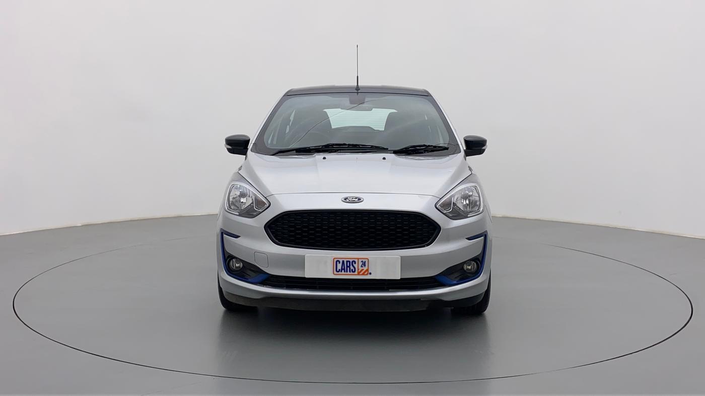 2019 Ford New Figo 1.2 TITANIUM BLU, Petrol, Manual, 22,795 km, Front