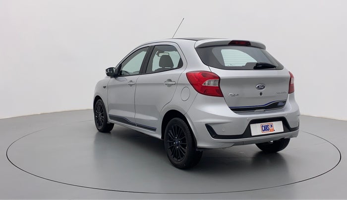 2019 Ford New Figo 1.2 TITANIUM BLU, Petrol, Manual, 22,795 km, Left Back Diagonal