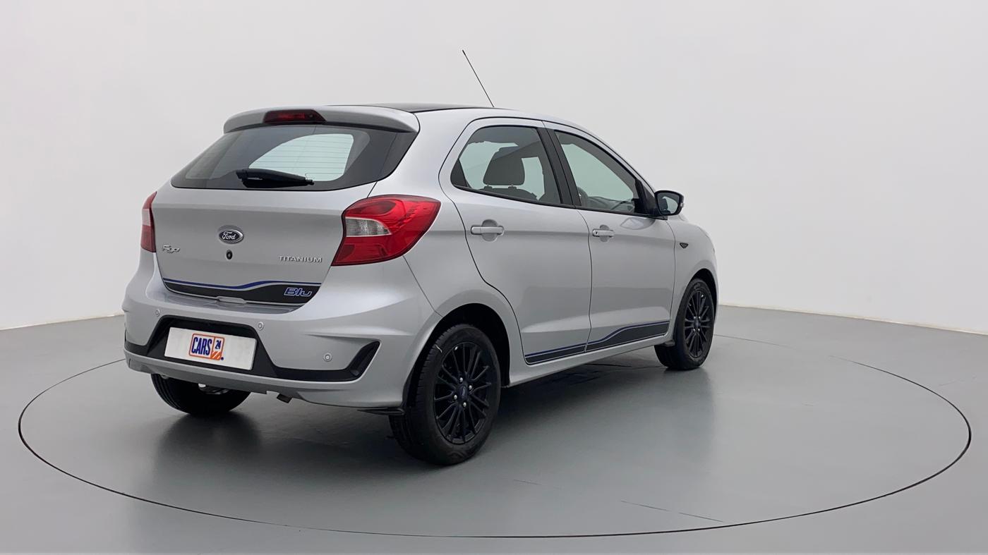 2019 Ford New Figo 1.2 TITANIUM BLU, Petrol, Manual, 22,795 km, Right Back Diagonal