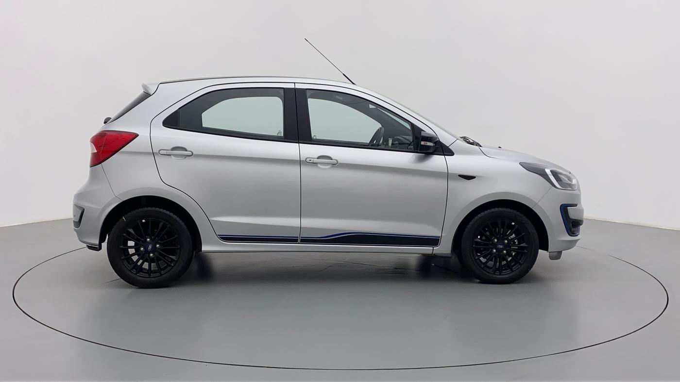 2019 Ford New Figo 1.2 TITANIUM BLU, Petrol, Manual, 22,795 km, Right Side View