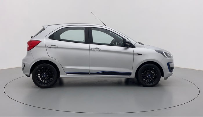 2019 Ford New Figo 1.2 TITANIUM BLU, Petrol, Manual, 22,795 km, Right Side View