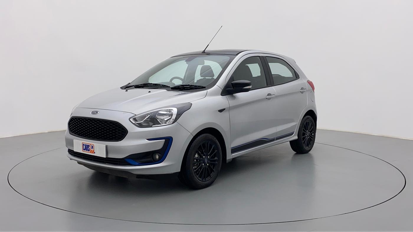 2019 Ford New Figo 1.2 TITANIUM BLU, Petrol, Manual, 22,795 km, Left Front Diagonal