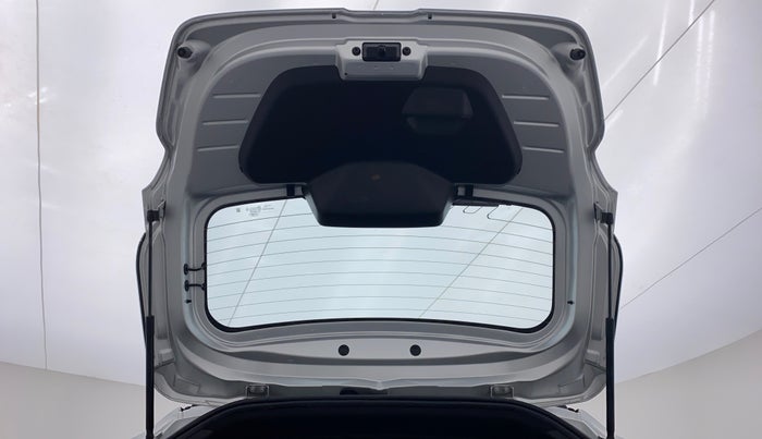 2019 Ford New Figo 1.2 TITANIUM BLU, Petrol, Manual, 22,795 km, Boot Door Open