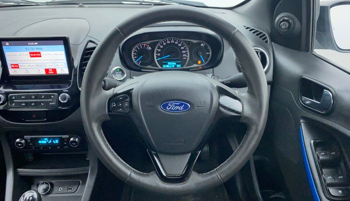2019 Ford New Figo 1.2 TITANIUM BLU, Petrol, Manual, 22,795 km, Steering Wheel Close Up