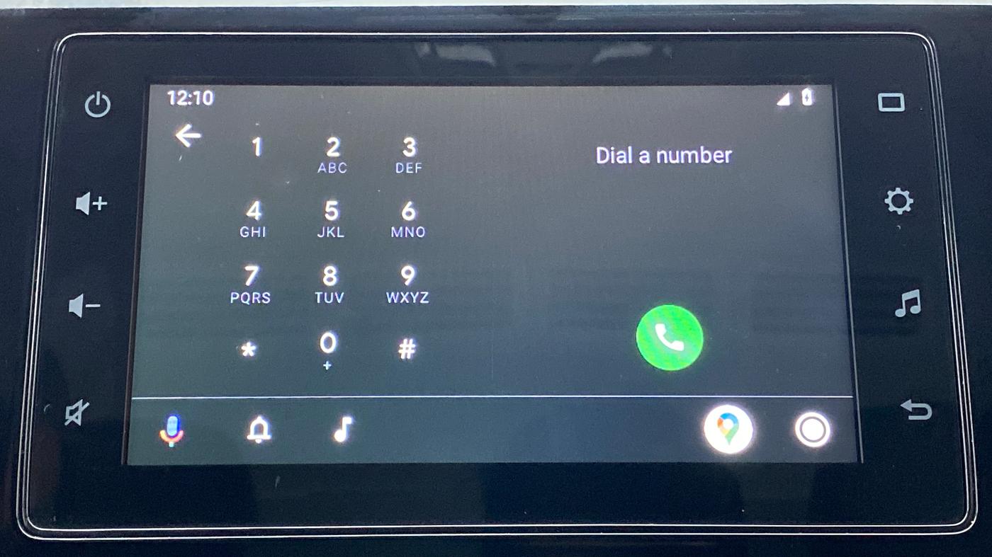 2021 Maruti XL6 ZETA AT SHVS, Petrol, Automatic, 7,830 km, Touchscreen Infotainment System