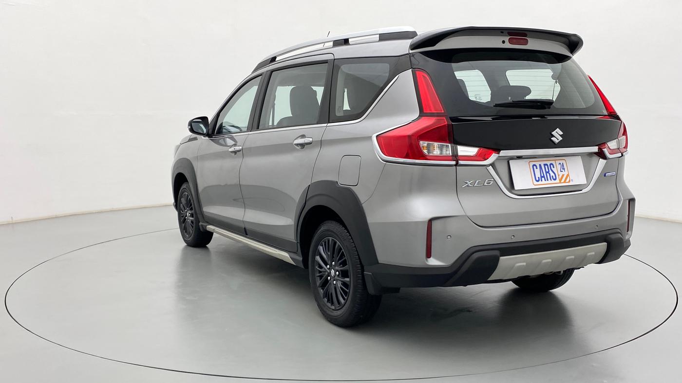 2021 Maruti XL6 ZETA AT SHVS, Petrol, Automatic, 7,830 km, Left Back Diagonal